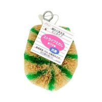 アイセン ストライプたわしプチ抗菌 1個