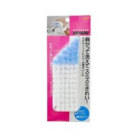 アイセン 曲がるタイルブラシ ソフト 1個