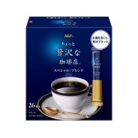 AGF ちょっと贅沢な珈琲店 パーソナルインスタントコーヒー スペシャル・ブレンド 26P