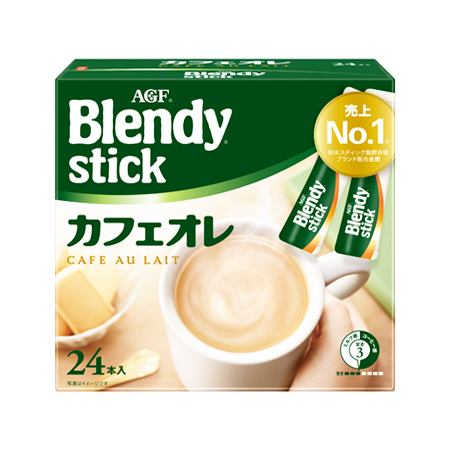 AGF ブレンディスティック カフェオレ  24P