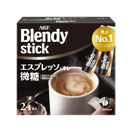 AGF ブレンディスティック エスプレッソ・オレ 微糖  24P