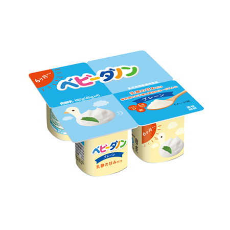 ベビーダノンプレーン乳糖の甘みだけ  45g×4