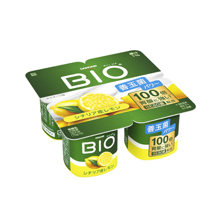 ダノン ビオ シチリア産レモン   75g×4