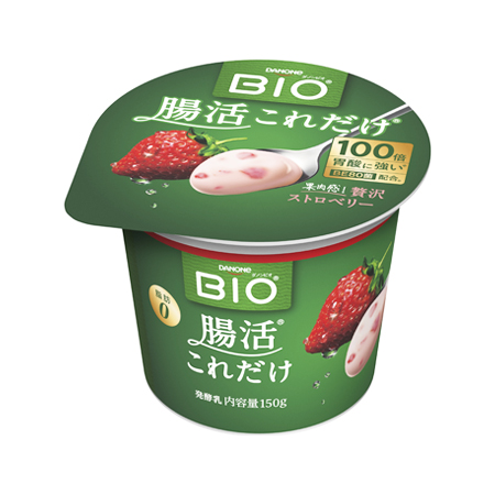 ダノン ビオ 腸活これだけ 贅沢ストロベリー   150g
