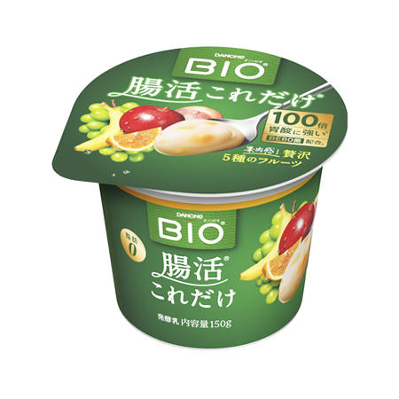 ダノン ビオ 腸活これだけ 贅沢5種のフルーツ  150g