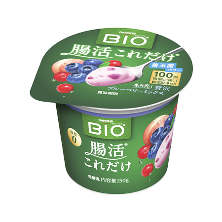 ダノンビオ 腸活これだけ 贅沢ブルーベリーミックス  150g