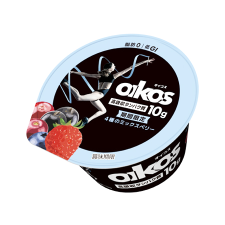 ダノン オイコス脂肪0 4種のミックスベリー  113g