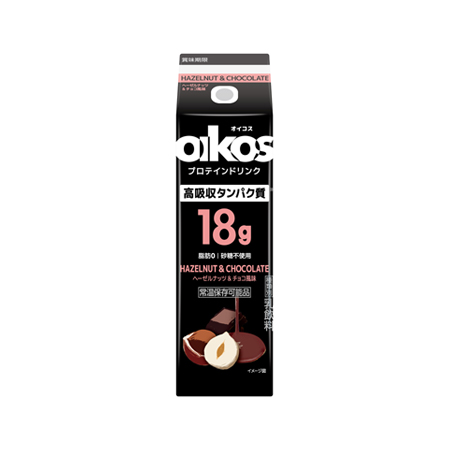 ダノン オイコスプロテインドリンク ヘーゼルナッツ＆チョコ風味  240ml