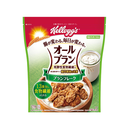 ケロッグ オールブラン ブランフレーク  270g