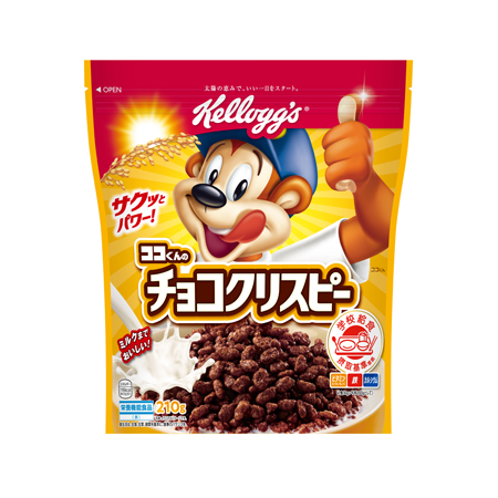 ケロッグ チョコクリスピー  210g