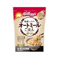 [い]ケロッグ 粒感しっかりオートミールごはん  300g