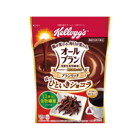 ケロッグ オールブラン ブランリッチほっとひといきショコラ  220g