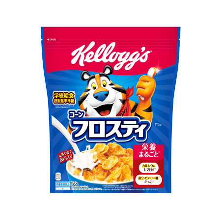 ケロッグ コーンフロスティ　180g