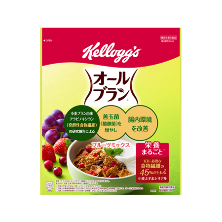 ケロッグ オールブラン フルーツミックス  260g