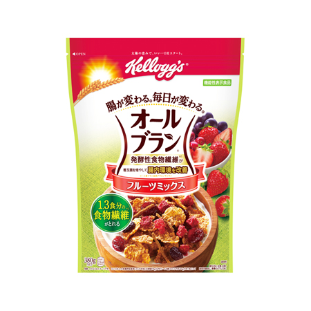 ケロッグ オールブラン フルーツミックス　　380g