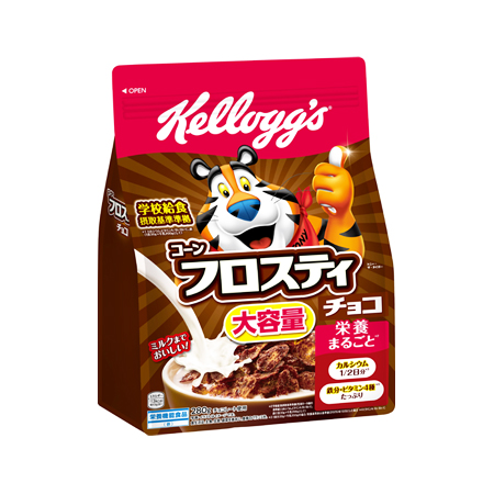 ケロッグ コーンフロスティチョコ大容量  280g