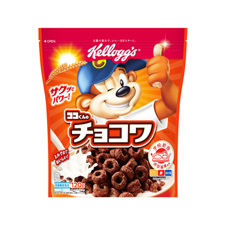 ケロッグ チョコワ  120g