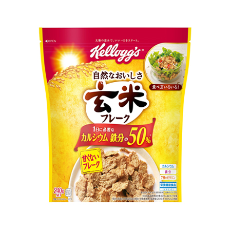 ケロッグ 玄米フレーク  240g