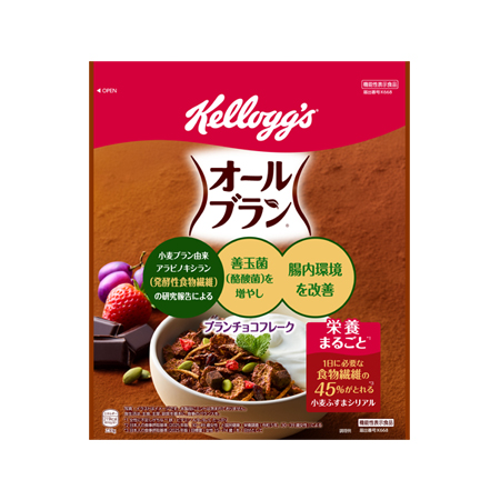 ケロッグ オールブラン ブランチョコフレーク  230g