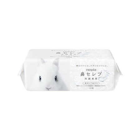 ネピア 鼻セレブ 洗顔専用 120組