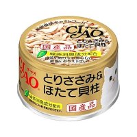 CIAO ホワイティ とりささみ＆ホタテ貝柱 85g