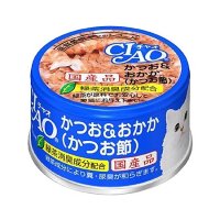 CIAO ホワイティ かつお＆おかか(かつお節) 85g