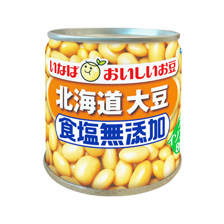いなば 毎日サラダ 北海道大豆 食塩無添加  100g