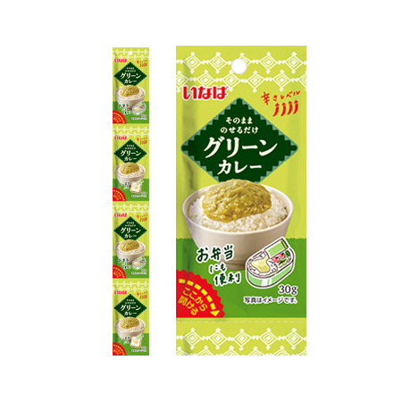 いなばグリーンカレー 　4連パック