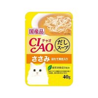 CIAO だしスープ ささみ ほたて貝柱入り 40g