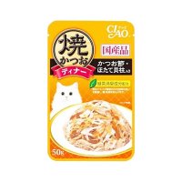 CIAO 焼かつおディナー かつお節・ほたて貝柱入り 50g