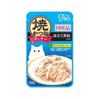 CIAO 焼かつおディナー ほたて貝柱入り 50g