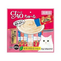 [え]CIAO ちゅ～る まぐろバラエティ 14g×20本入