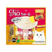 [え]CIAO ちゅ～る とりささみバラエティ 14g×20本入