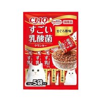 CIAO すごい乳酸菌クランキー まぐろ節味 22g×5袋