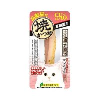 CIAO 焼かつお 高齢猫用 かつお節味 1本