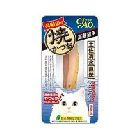 CIAO 焼かつお 高齢猫用海鮮ほたて味 1本