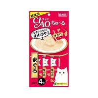 CIAO ちゅ~る まぐろ 14g×4本