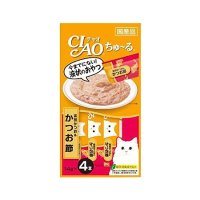 CIAO ちゅ～る 宗田かつお&かつお節 14g×4本