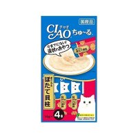 CIAO ちゅ～る まぐろ&ほたて貝柱 14g×4本