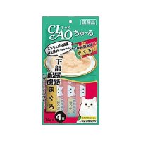 CIAO ちゅ~る 下部尿路配慮 まぐろ 14g×4本