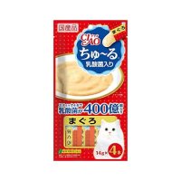 CIAO ちゅ~る 乳酸菌入りまぐろ 14g×4本