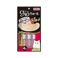 CIAO ちゅ~る まぐろ&贅沢本まぐろ 14g×4本