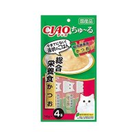 CIAO ちゅ~る 総合栄養食 かつお 14g×4本