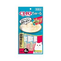 CIAO ちゅ~る かつお&国産あごだし 14g×4本