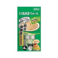 いなば 犬用ちゅ～る 総合栄養食 とりささみ 14g×4本