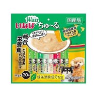 いなば 犬用ちゅ～る 総合栄養食バラエティ 20本