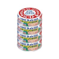 いなば ライトツナ スーパーノンオイル 4缶