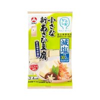 旭松 小さな新あさひ豆腐 減塩旨味だし付 79.5g