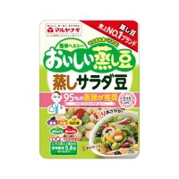 マルヤナギ おいしい蒸し豆 蒸しサラダ豆  70g