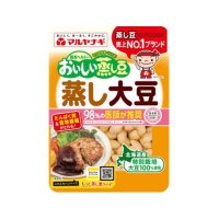 マルヤナギ おいしい蒸し豆 蒸し大豆  90g